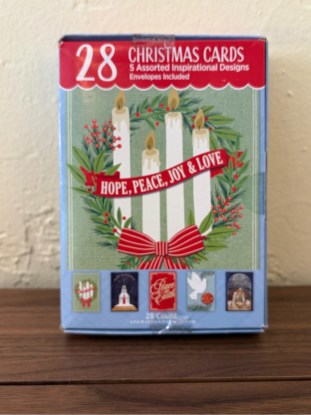 Old East Main 28 Inspirational Christmas Cards 5 Designs With Envelopes
